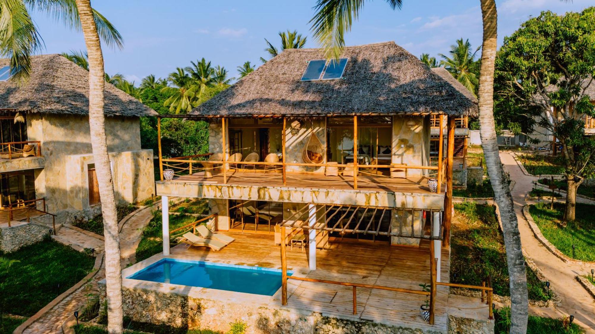 Moyo Mzuri Villas Resort Zanzibar Fukuchani Luaran gambar
