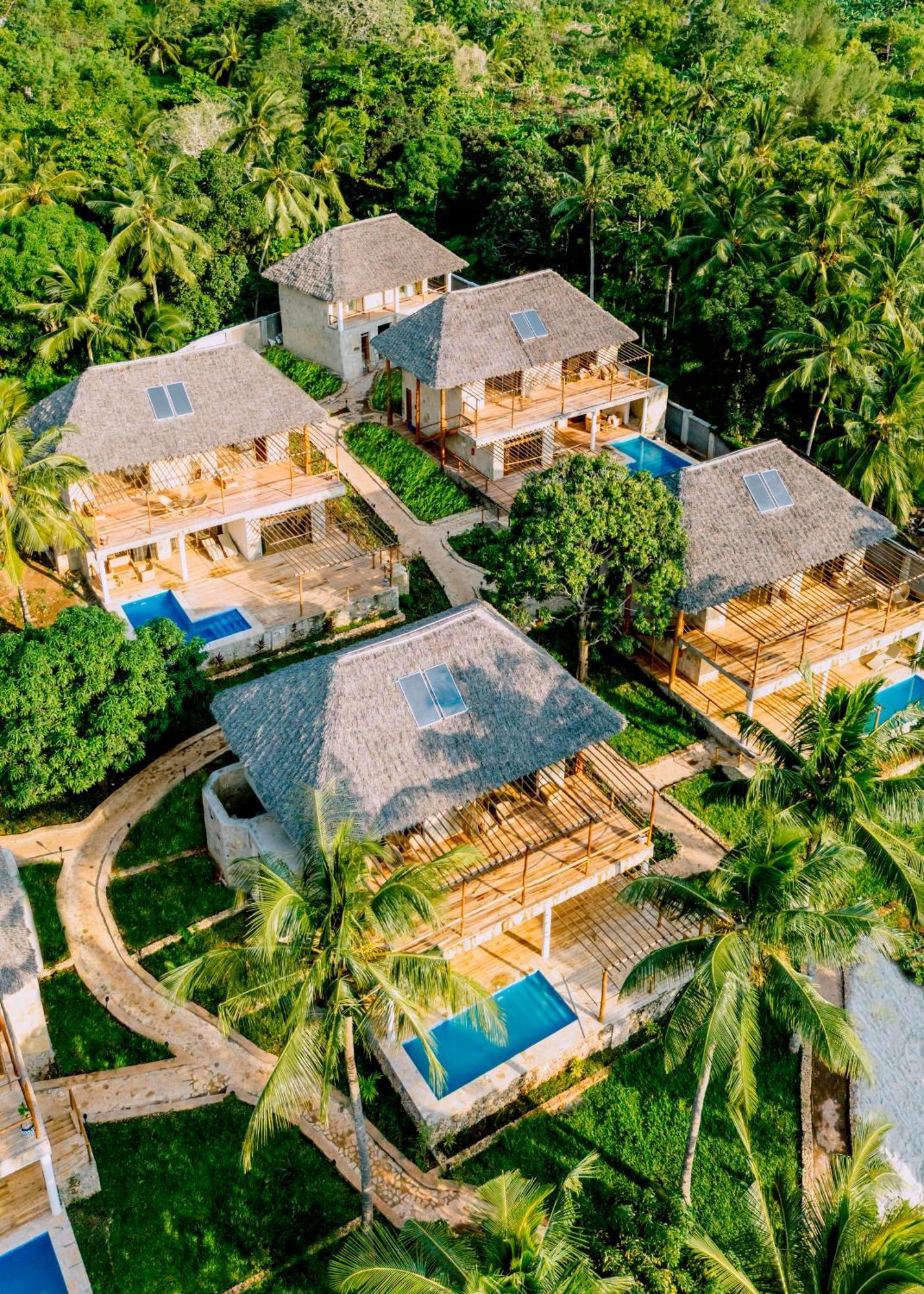 Moyo Mzuri Villas Resort Zanzibar Fukuchani Luaran gambar