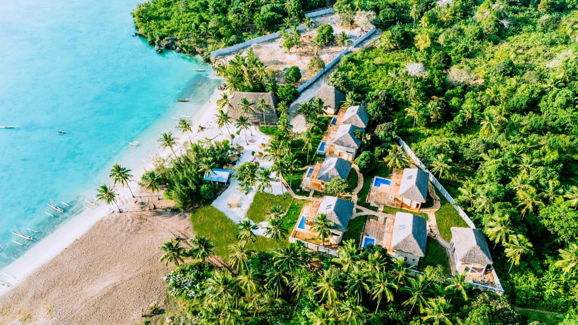 Moyo Mzuri Villas Resort Zanzibar Fukuchani Luaran gambar