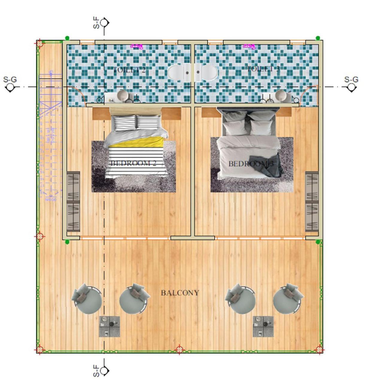 Moyo Mzuri Villas Resort Zanzibar Fukuchani Luaran gambar