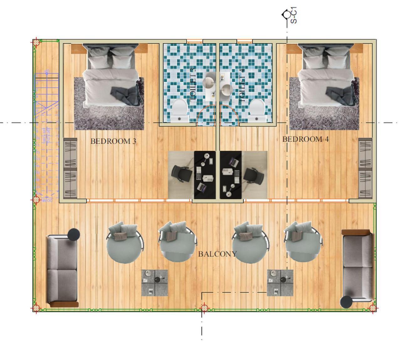 Moyo Mzuri Villas Resort Zanzibar Fukuchani Luaran gambar