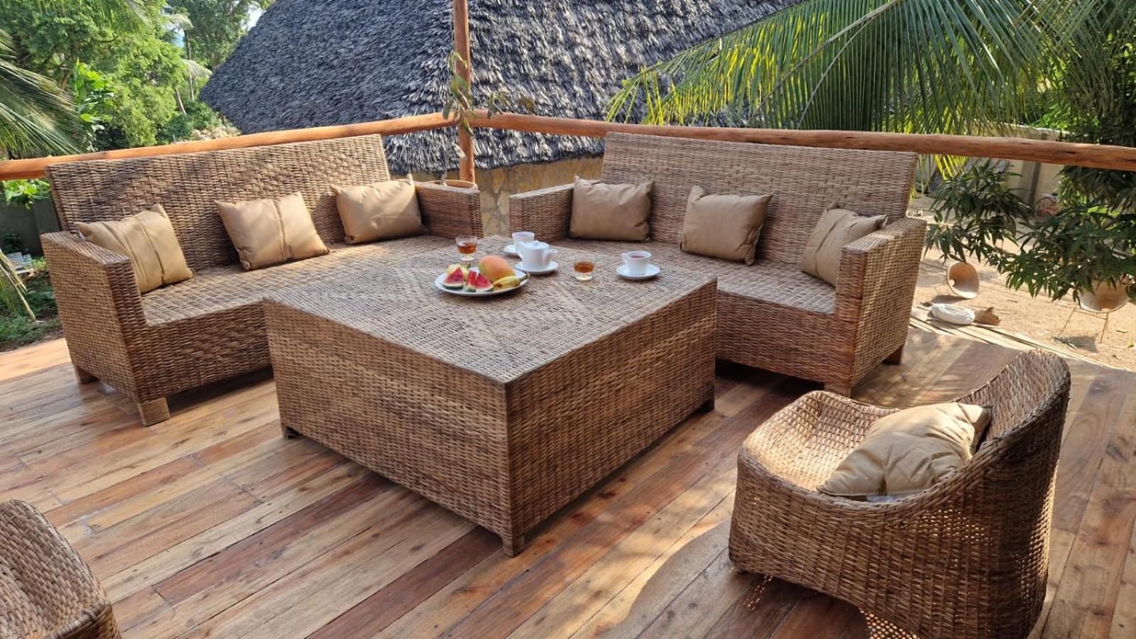 Moyo Mzuri Villas Resort Zanzibar Fukuchani Luaran gambar