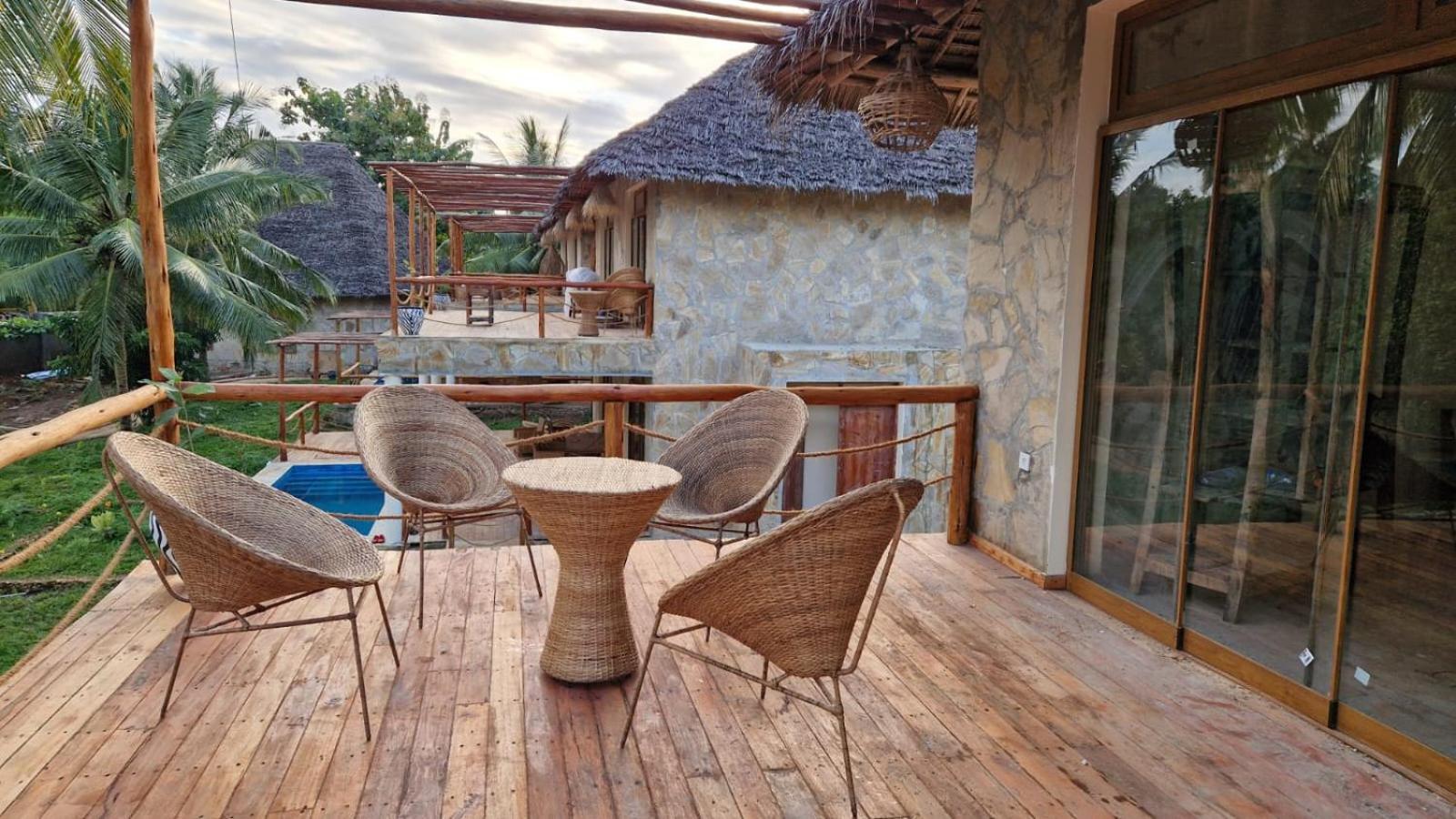 Moyo Mzuri Villas Resort Zanzibar Fukuchani Luaran gambar