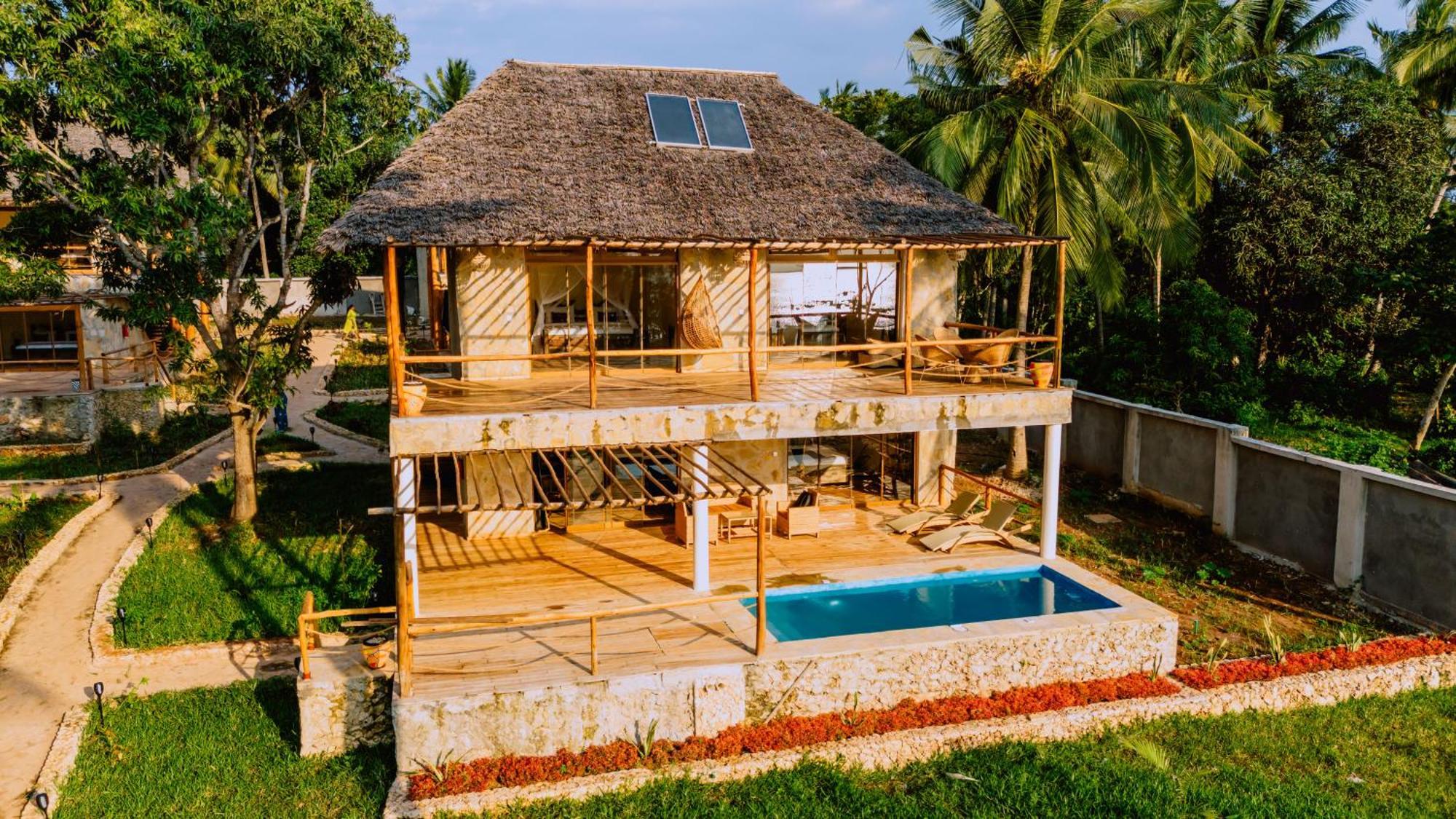 Moyo Mzuri Villas Resort Zanzibar Fukuchani Luaran gambar