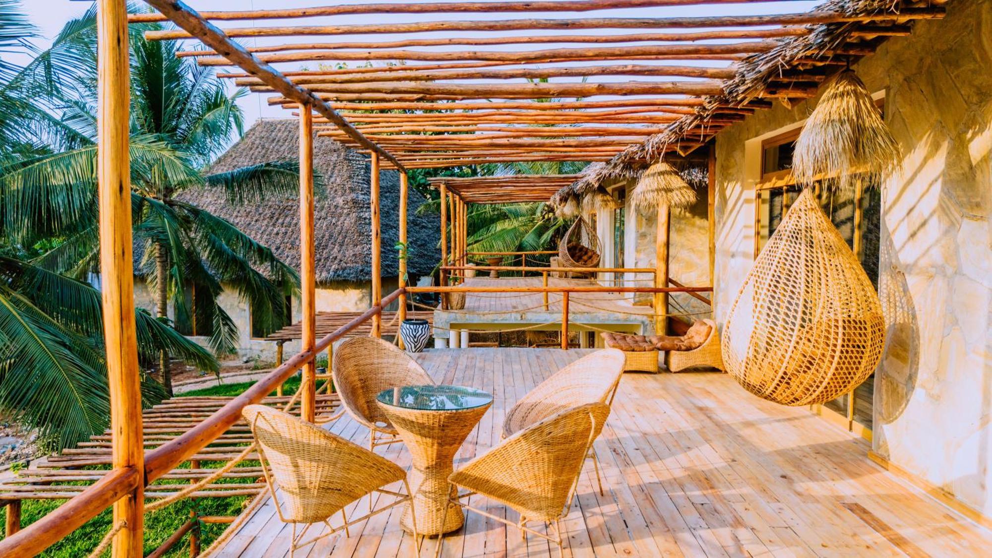 Moyo Mzuri Villas Resort Zanzibar Fukuchani Luaran gambar